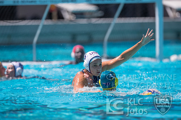 Olympic Team Trials USA vs AUS Women