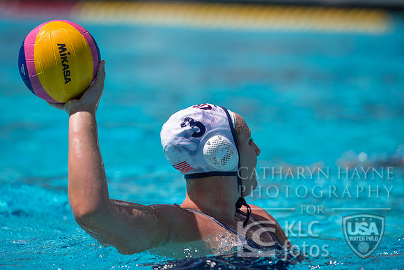 Olympic Team Trials USA vs AUS Women