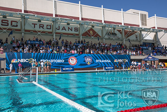Olympic Team Trials USA vs AUS Women