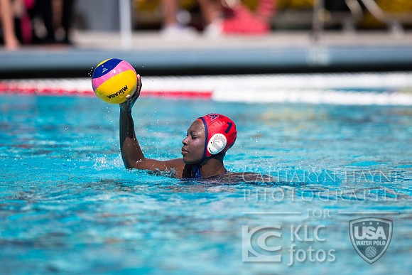 Olympic Team Trials USA vs AUS Women