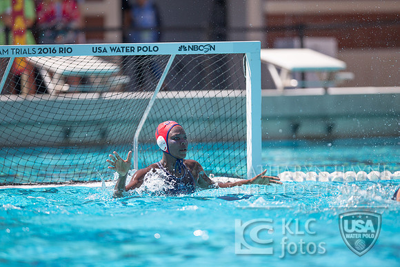 Olympic Team Trials USA vs AUS Women