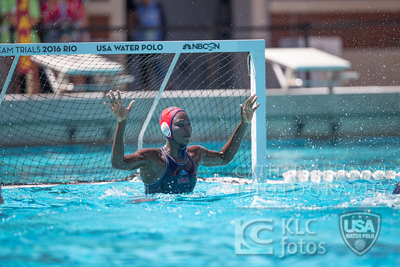 Olympic Team Trials USA vs AUS Women