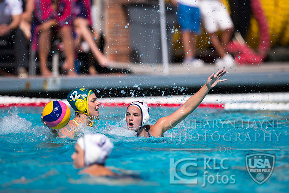 Olympic Team Trials USA vs AUS Women