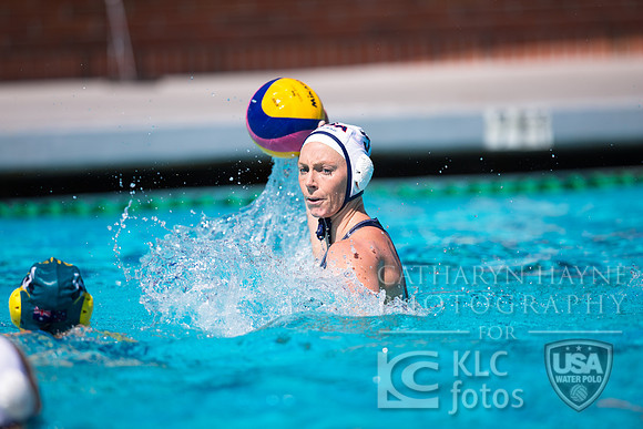 Olympic Team Trials USA vs AUS Women