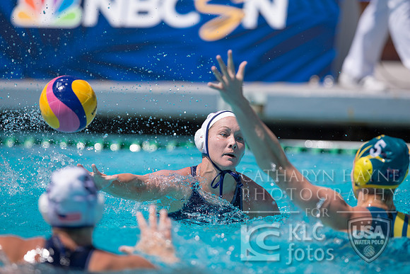 Olympic Team Trials USA vs AUS Women