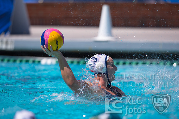 Olympic Team Trials USA vs AUS Women