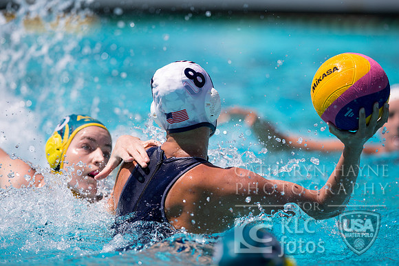 Olympic Team Trials USA vs AUS Women