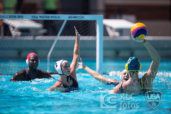 Olympic Team Trials USA vs AUS Women
