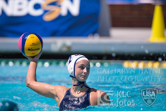 Olympic Team Trials USA vs AUS Women