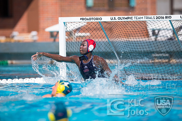 Olympic Team Trials USA vs AUS Women