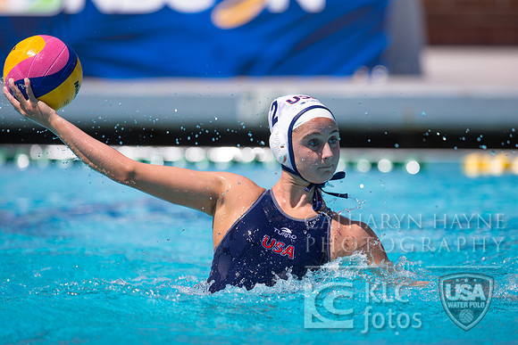 Olympic Team Trials USA vs AUS Women