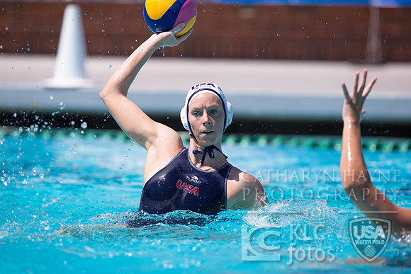 Olympic Team Trials USA vs AUS Women