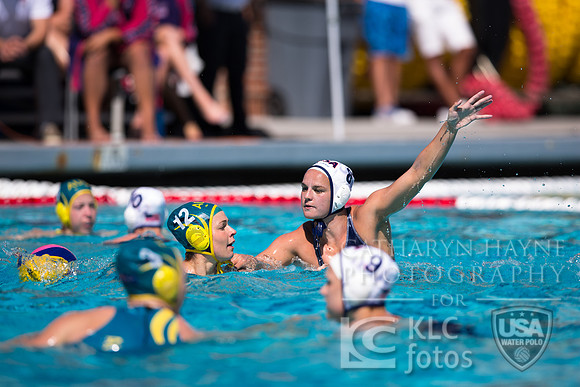 Olympic Team Trials USA vs AUS Women