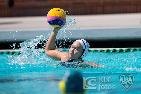 Olympic Team Trials USA vs AUS Women