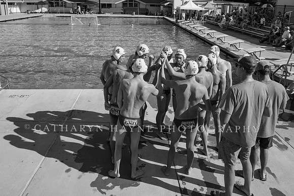 Championship Game at the First Annual Heaston Invitational Water