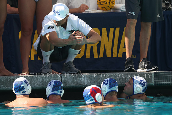 Collegiate Mens Water Polo: California Golden Bears vs UC Santa Barbara Gauchos