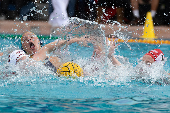 Collegiate Women's Water Polo: Stanford Invitational: California Golden Bears vs Indiana University Hoosiers