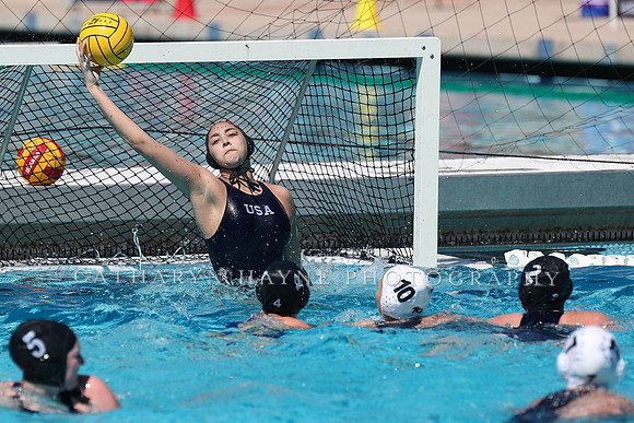 USA Water Polo: Girl's Olympic Development Program Championships: All Star Gold: South vs West