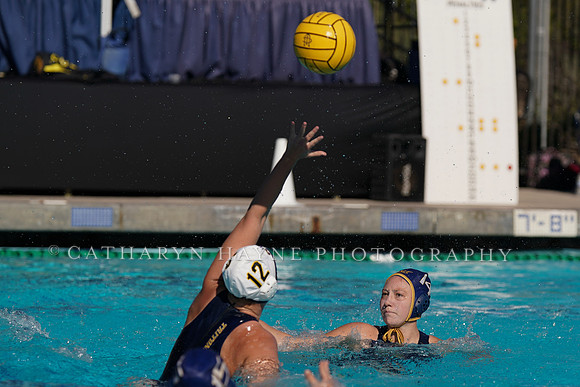 Collegiate Women's Water Polo: Barbara Kalbus Invitational: California Golden Bears vs UC San Diego Tritons