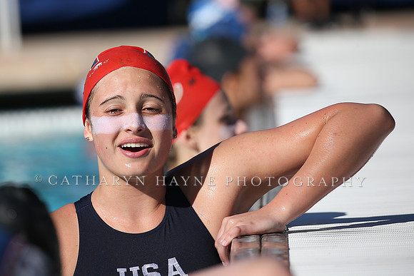 USA Water Polo: Girl's Olympic Development Program Championships: Cadet: Bronze: PAC Red vs CEN