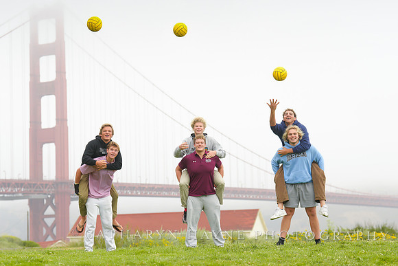 San Francisco Water Polo Club Seniors