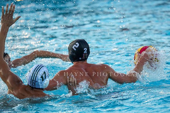 High School Water Polo: Redwood High School Varsity vs Sir Francis Drake High School Varsity
