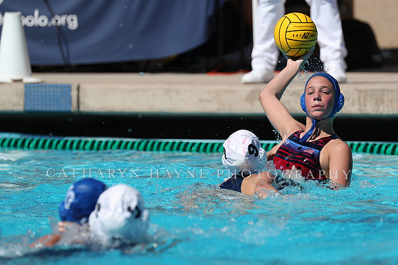 USA Water Polo: Girl's Olympic Development Program Championships: Development: Championship Game: CST Red vs PAC Red