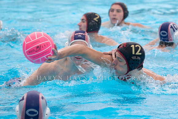 Youth Water Polo: Kap 7: U19 San Francisco Water Polo Club vs Orange County Red