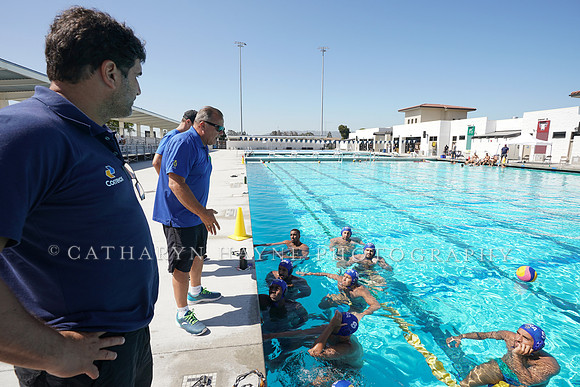 USA Water Polo:Men's Senior Nationals: USA vs Brazil