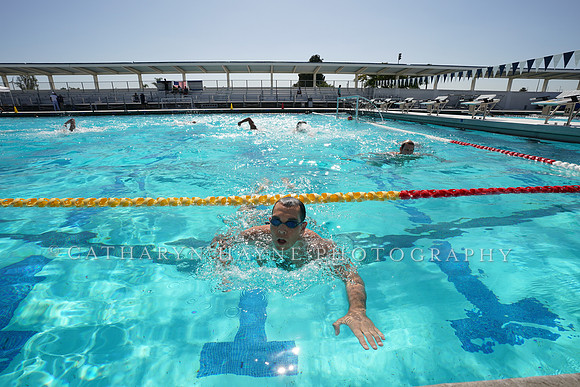 USA Water Polo:Men's Senior Nationals: USA vs Brazil