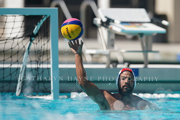 USA Water Polo:Men's Senior Nationals: USA vs Brazil