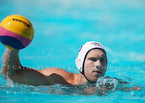 USA Water Polo:Men's Senior Nationals: USA vs Brazil
