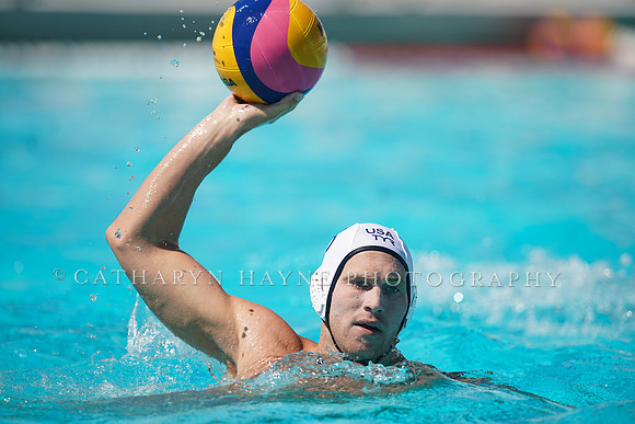 USA Water Polo:Men's Senior Nationals: USA vs Brazil