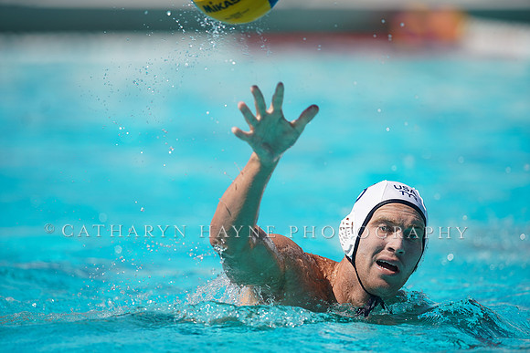 USA Water Polo:Men's Senior Nationals: USA vs Brazil