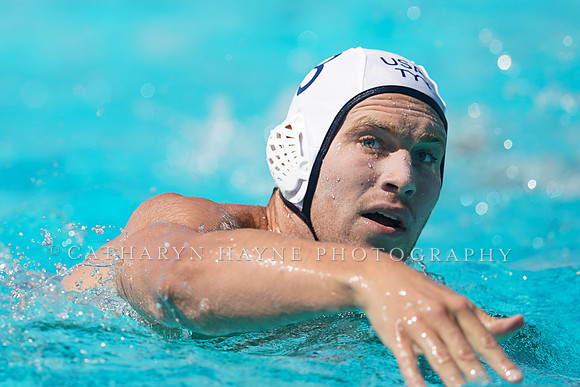 USA Water Polo:Men's Senior Nationals: USA vs Brazil