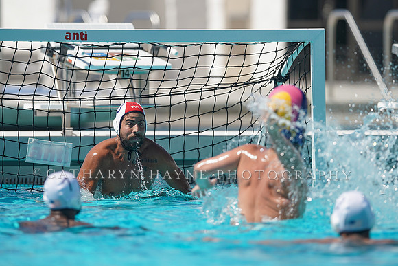 USA Water Polo:Men's Senior Nationals: USA vs Brazil