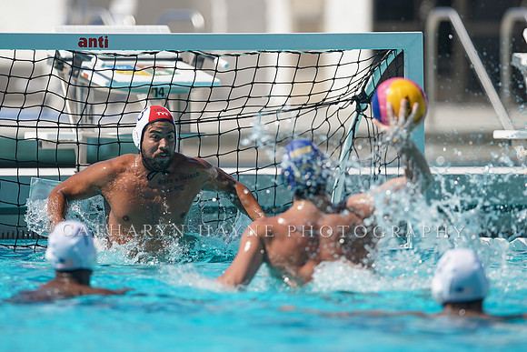 USA Water Polo:Men's Senior Nationals: USA vs Brazil