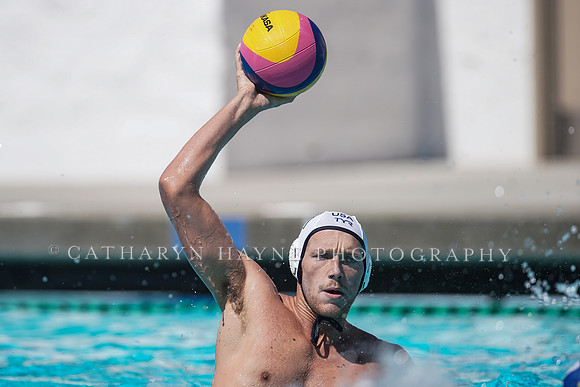 USA Water Polo:Men's Senior Nationals: USA vs Brazil