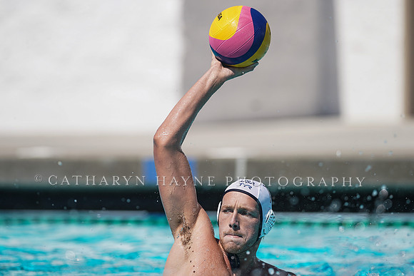USA Water Polo:Men's Senior Nationals: USA vs Brazil