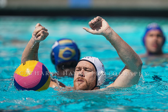 USA Water Polo:Men's Senior Nationals: USA vs Brazil
