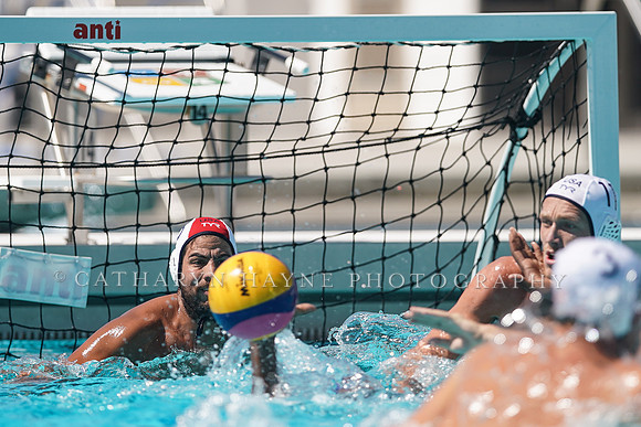 USA Water Polo:Men's Senior Nationals: USA vs Brazil