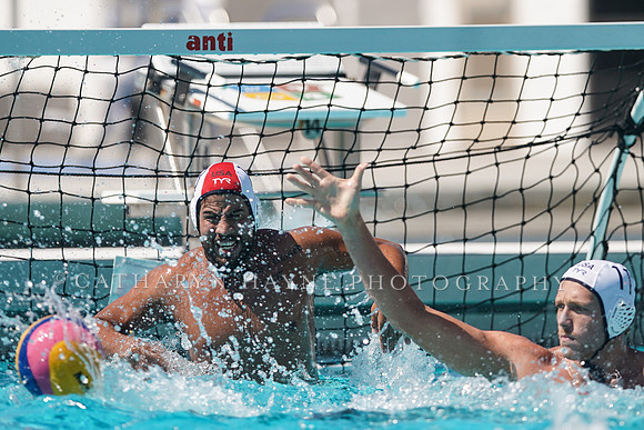 USA Water Polo:Men's Senior Nationals: USA vs Brazil