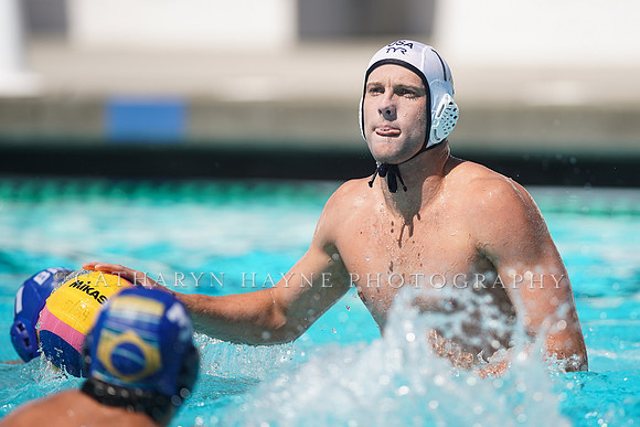 USA Water Polo:Men's Senior Nationals: USA vs Brazil