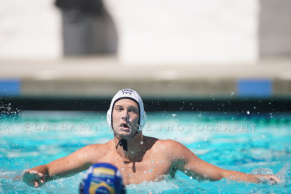 USA Water Polo:Men's Senior Nationals: USA vs Brazil
