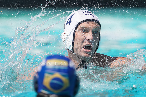 USA Water Polo:Men's Senior Nationals: USA vs Brazil