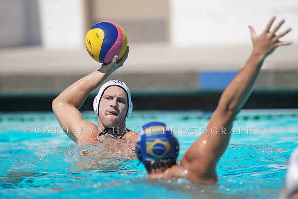 USA Water Polo:Men's Senior Nationals: USA vs Brazil