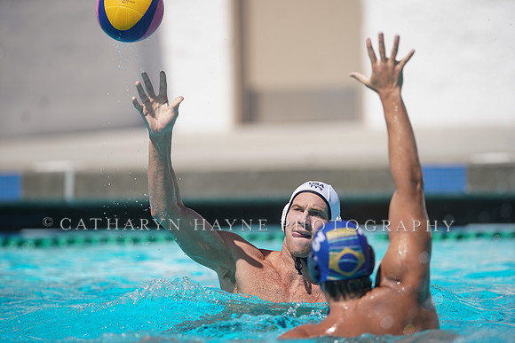 USA Water Polo:Men's Senior Nationals: USA vs Brazil
