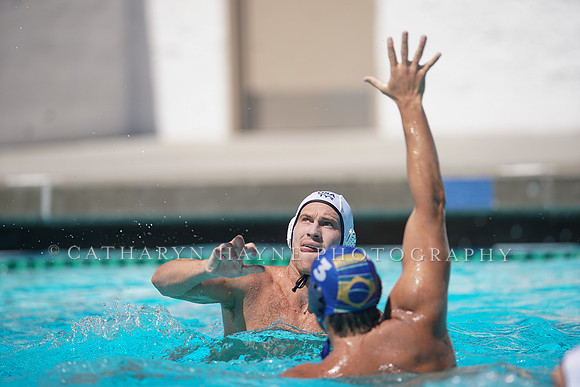 USA Water Polo:Men's Senior Nationals: USA vs Brazil