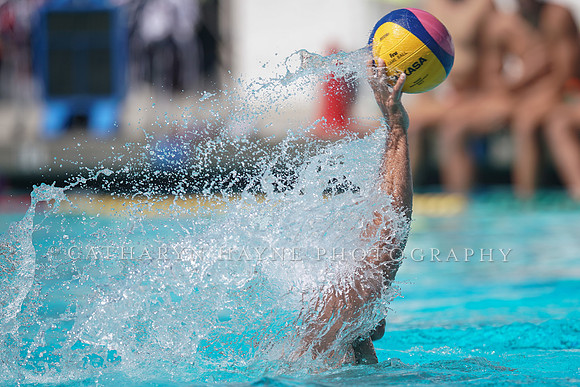 USA Water Polo:Men's Senior Nationals: USA vs Brazil