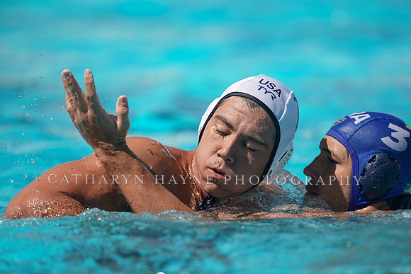USA Water Polo:Men's Senior Nationals: USA vs Brazil